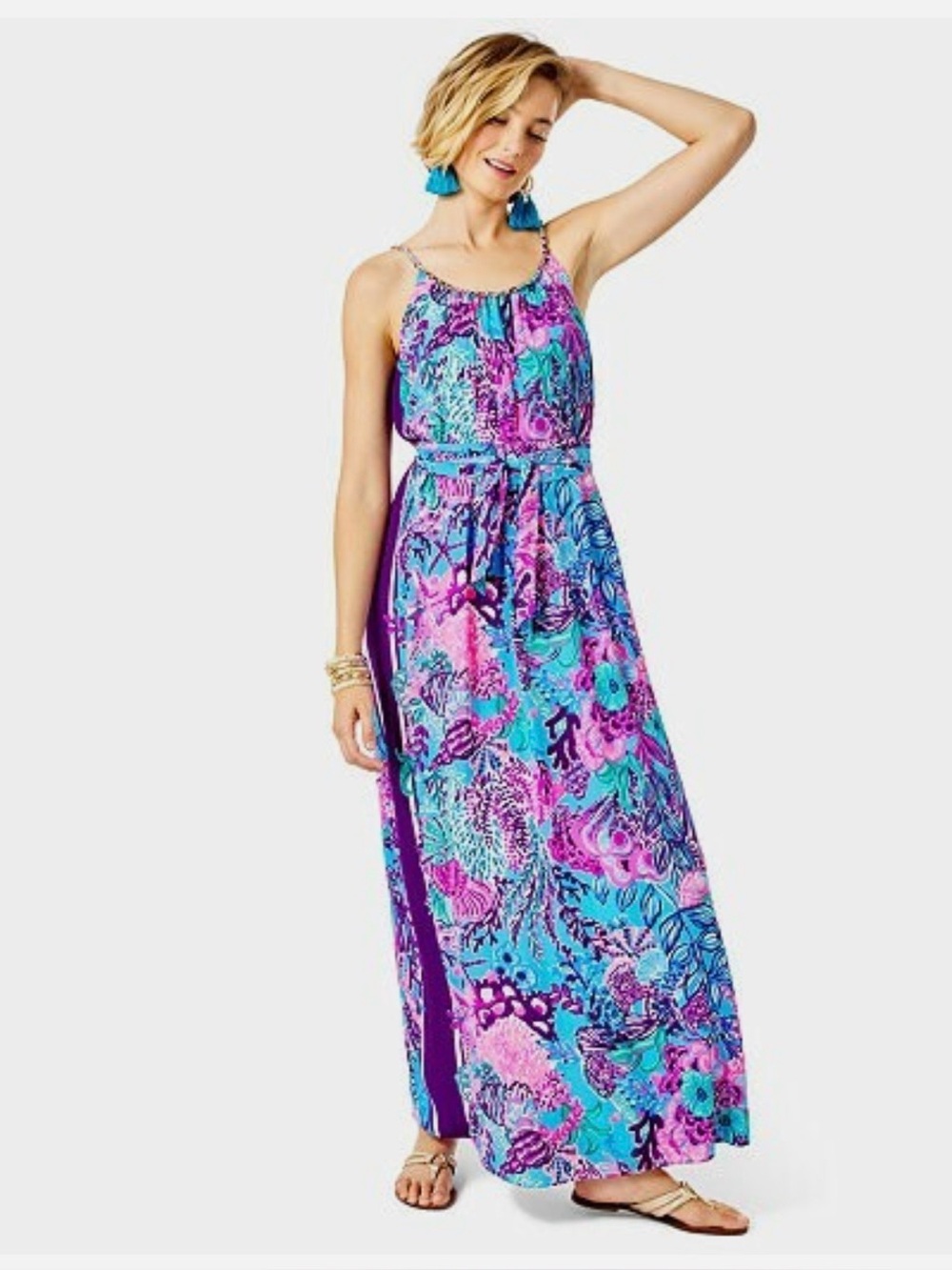 Lilly Pulitzer Maxi Dress XS